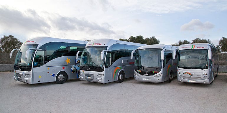 Alquiler de autobuses