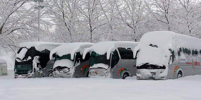 Tus viajes a la nieve en autocar