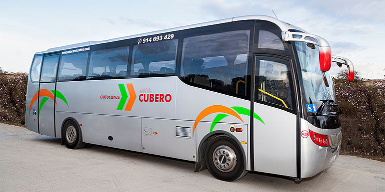 Alquiler de Autocares Adaptados